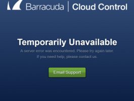 Barracuda: Outage caused by ‘large number of inbound connections’