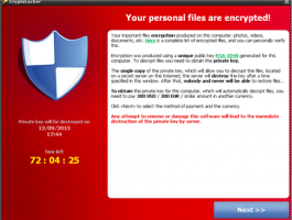 CryptoLocker: What Is and How to Avoid it